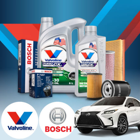 [자체제작]유백몰 (16-20) RX350 가솔린 발보린 터보 CX7 5W30 엔진오일필터세트 6L iter