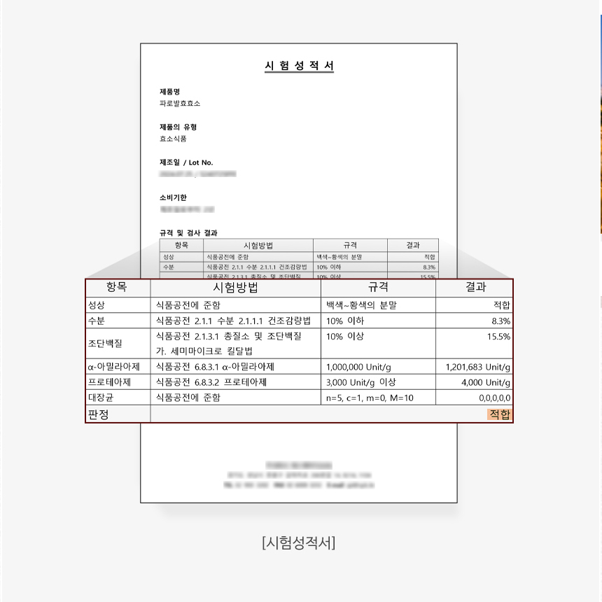 역가수치높은 파로 발효 효소 곡물 엠머밀 분말 가루 스틱 누룽지맛 30포 x 2박스 이미지 8