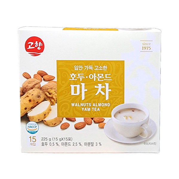 (무)고향 호두아몬드마차골드225g : jjcommerce