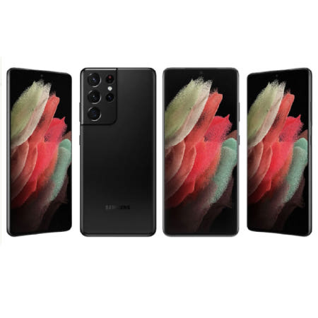 삼성전자 [갤럭시 자급제 미개봉] 갤럭시 S21울트라 5G 256GB 자급제 팬텀블랙 GD [재고보유/당일출고상품]