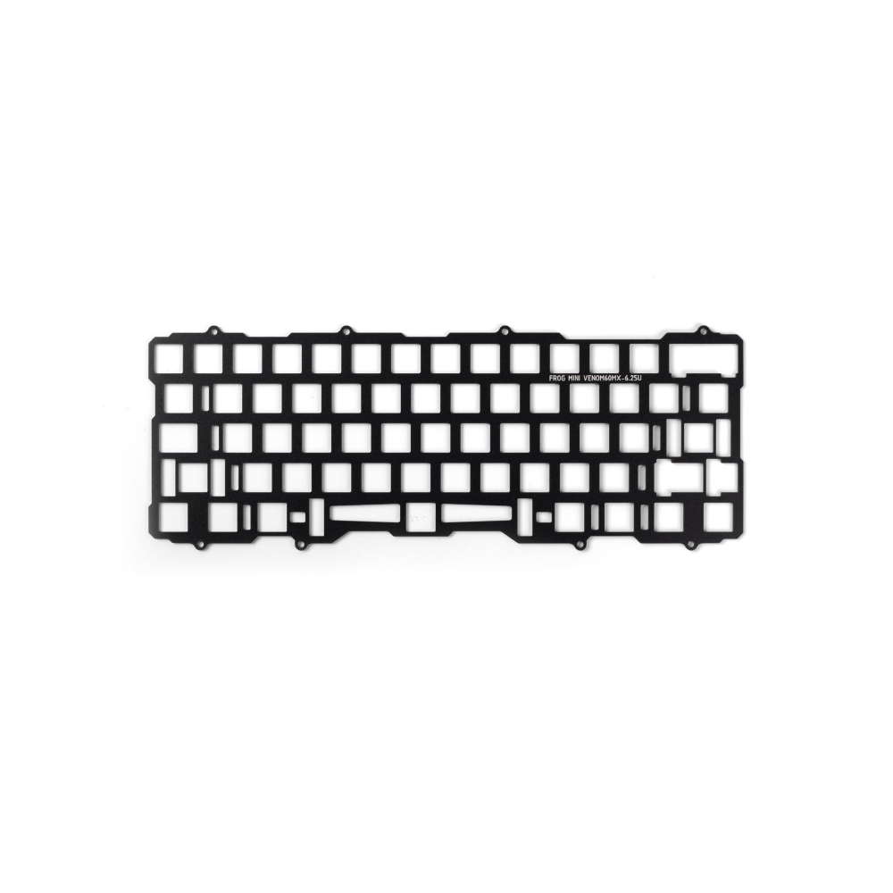 VENOM60MX FROG MINI 알루미늄 6.25U 보강판 - 메인 이미지