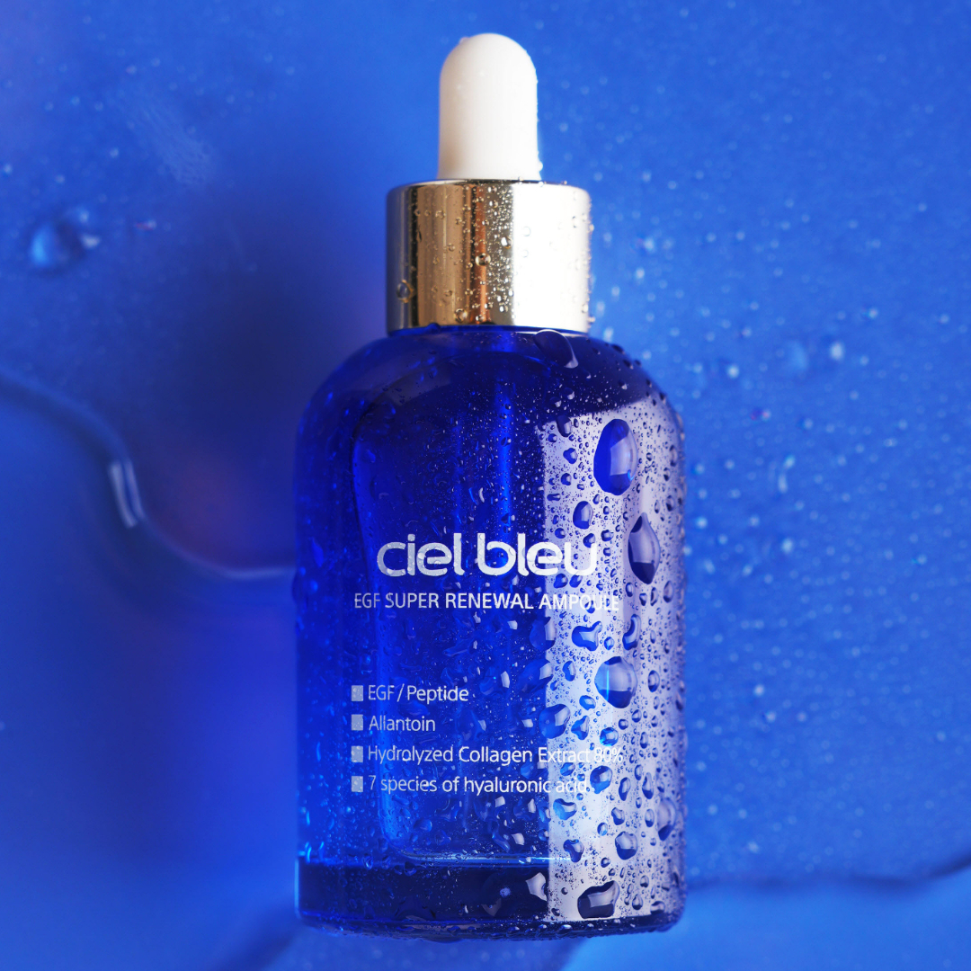 [넾다X빼빼로데이 1+1] 씨엘블루 EGF 펩타이드 콜라겐 보습 수분 앰플 50ml - 상세 이미지 5