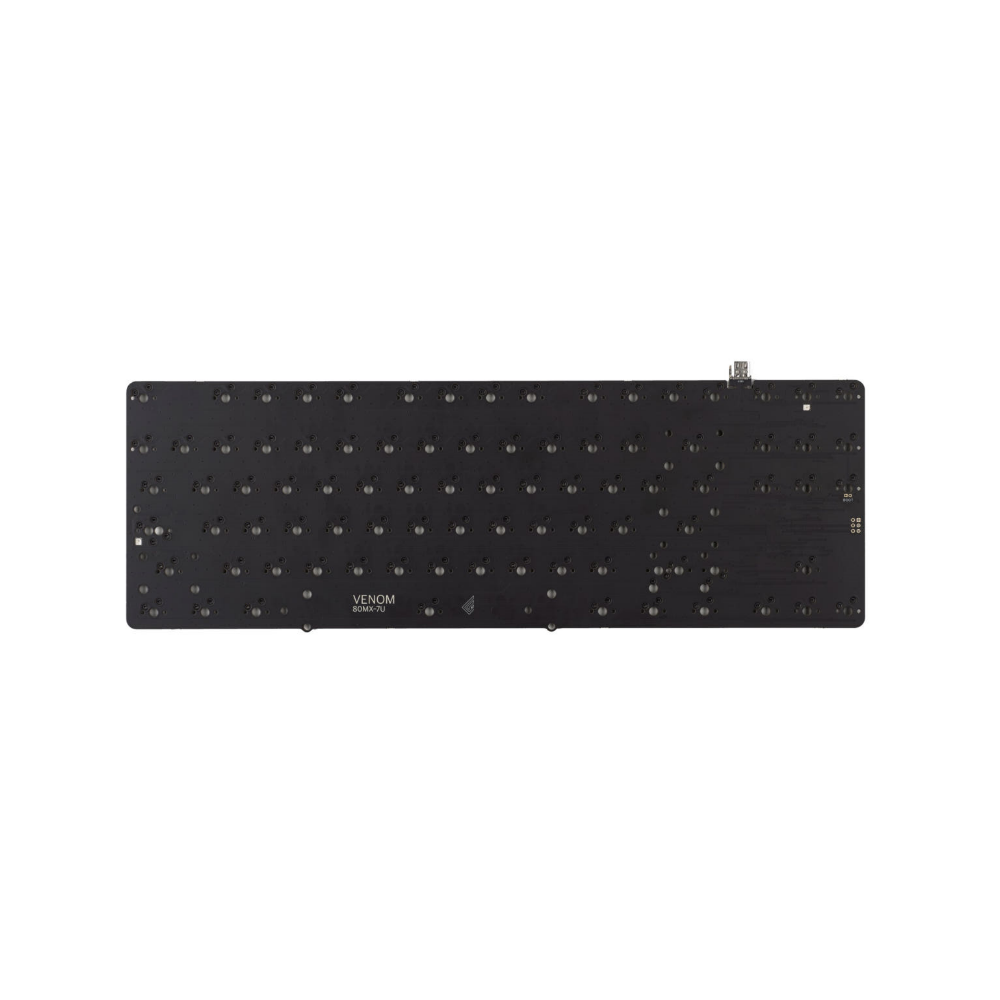 VENOM80MX 7U F12 PCB 베놈MX 8KHz 핫스왑 TKL - 메인 이미지