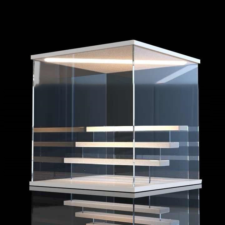 투명 아크릴케이스 피규어장식장 보관 피규어케이스 굿즈 전시대