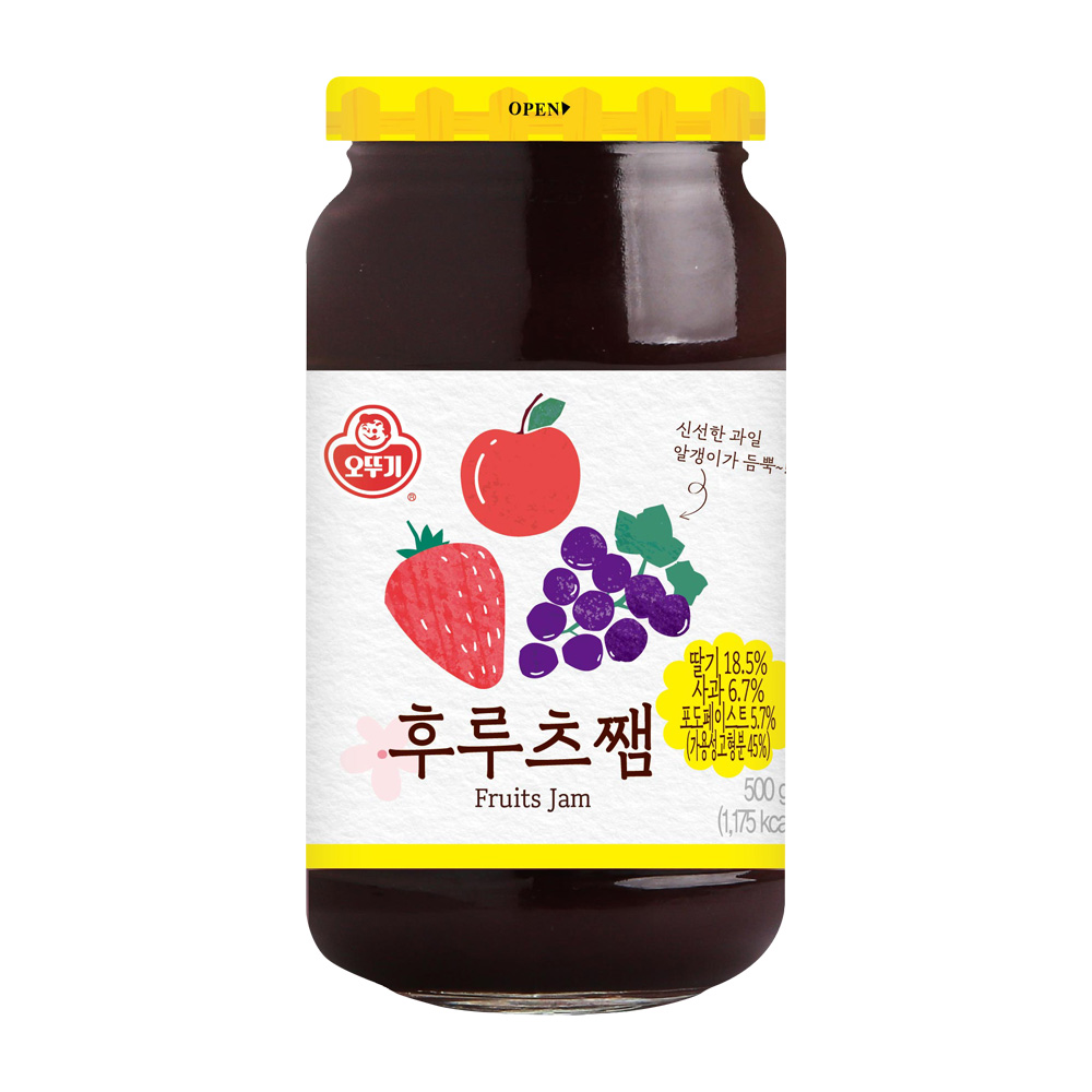 오뚜기 후루츠쨈 500g