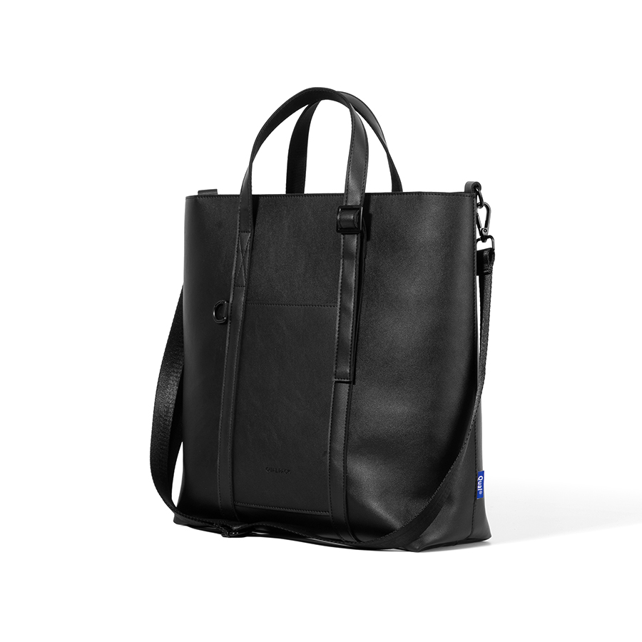 퀄팩 에센셜 레더 토트백 304 / 크로스백 남자 직장인 서류가방