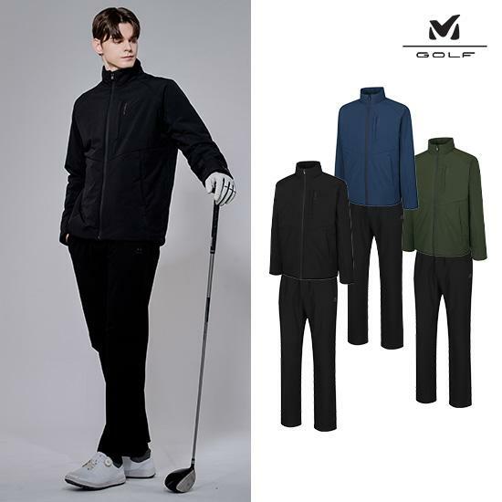 24FW 밀레골프 스윙셋업 2종 남성 - 상세 이미지 5