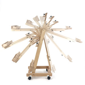 올지 프라임 100호 이젤 원목 대형 수평 전문가용 고급 이젤 높이각도조... 실사용 후기 | 효과 있을까? - 상품 이미지 4