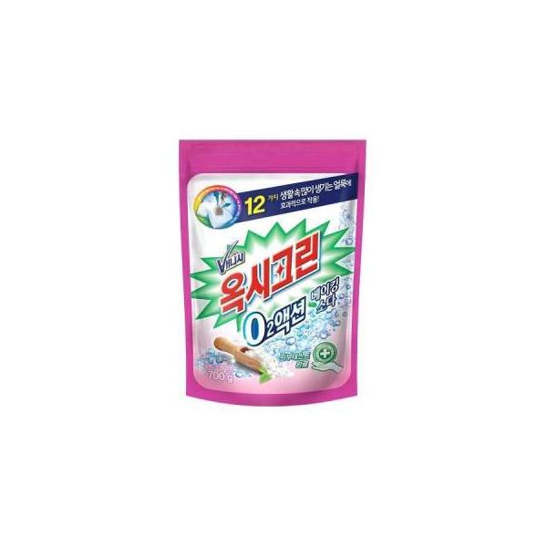옥시크린 오투액션 베이킹소다 표백제 리필 700g x1개 : e인마트