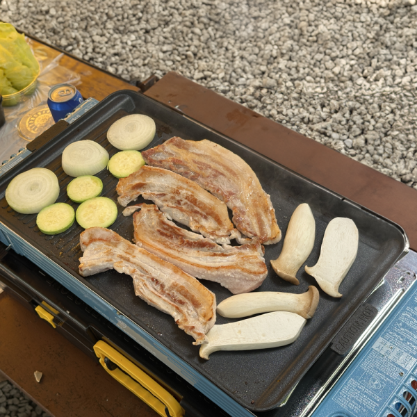 맥스 투버너 2구버너 대형 부르스타 캠핑용품풀세트