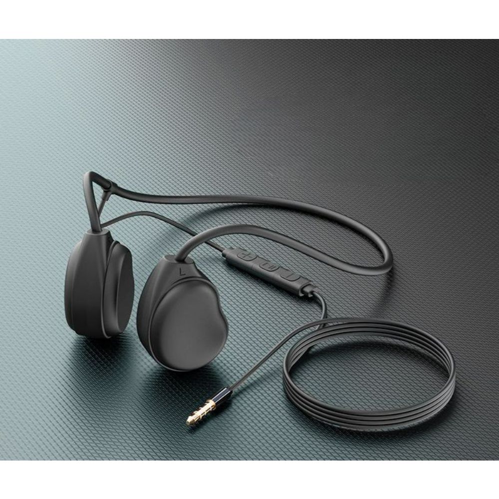 골전도 편안한 C타입 핸즈프리 산책 운동 유선 운동용 이어폰 블루투스 무선 오픈형 프로 - 상품 이미지