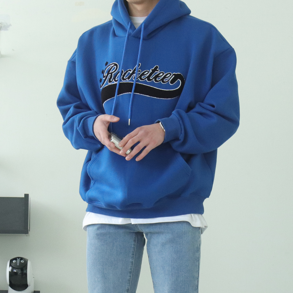 남자 오버핏 후드티 빅사이즈 커플 모자큰 기모 후드티