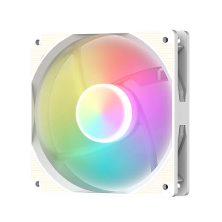 BRAVOTEC X120 ARGB (화이트) 시스템/케이스 쿨러