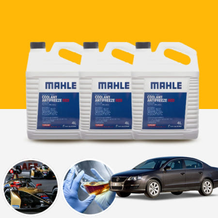 [자체제작]카샤 폭스바겐 파사트 6세대 2.0TDI (CBA) 말레 롱라이프 원액 사계절 부동액 4L 1병(레드)