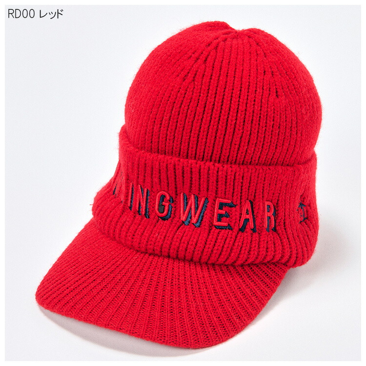 먼싱웨어 MUNSINGWEAR 골프 모자 남성 니트캡 MG4FCP42M 4컬러 - 상세 이미지 3