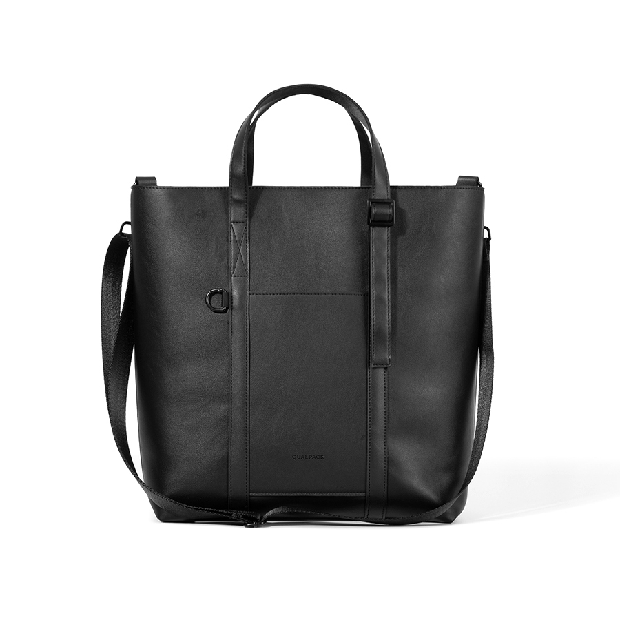 퀄팩 에센셜 레더 토트백 304 / 크로스백 남자 직장인 서류가방