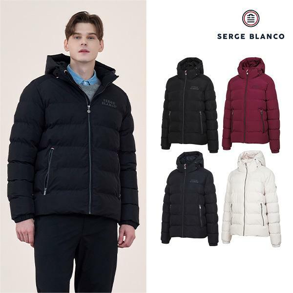 세르즈블랑코 24FW 남녀공용 헤비 웰론 후드 패딩 - 상세 이미지 2