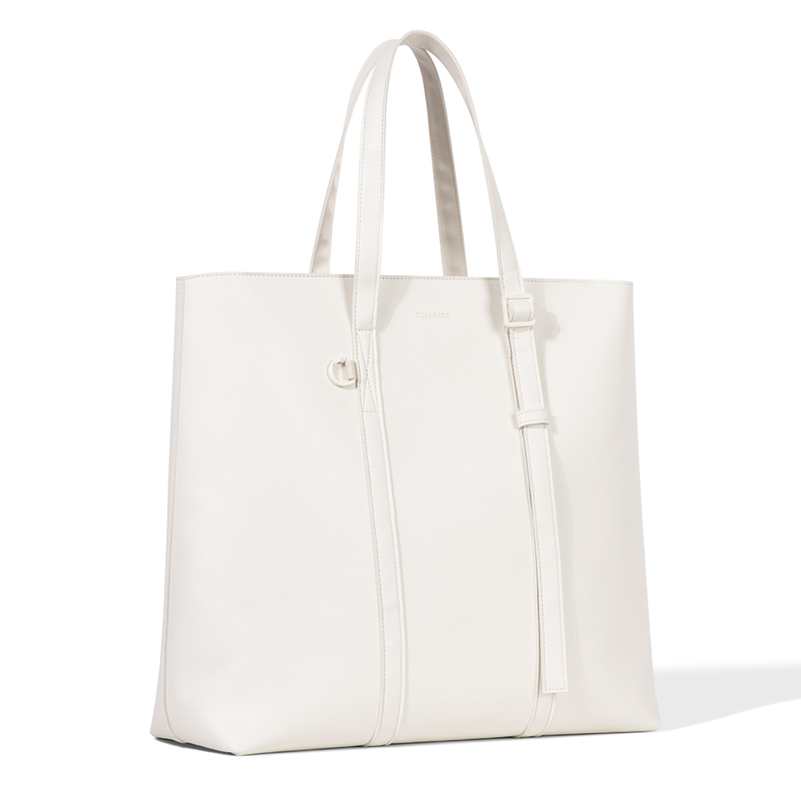 퀄팩 에센셜 빅사이즈 레더 토트백 303 / 숄더백