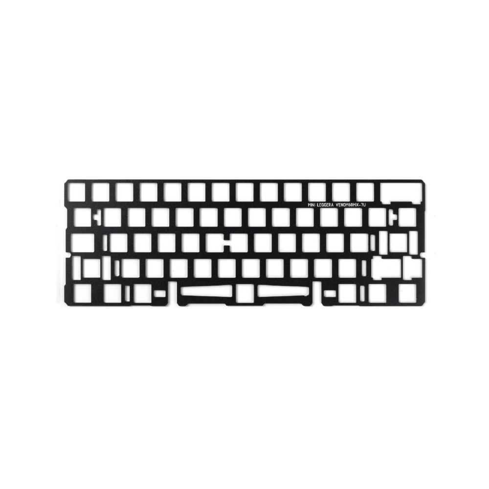 VENOM60MX GH60 알루미늄 7U 보강판 FROG MINI LEGGERA용 - 메인 이미지