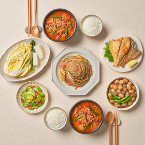 [감동키친] 가정식 수제 반찬세트  정기배송 주1회~3회 맛있게 먹은 솔직 후기 - 상품 이미지 1
