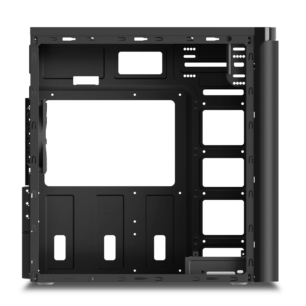 마이크로닉스 WIZMAX H100 V2 미들타워 PC 케이스 (PC방) 이미지 6