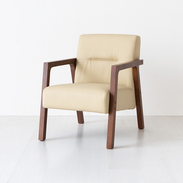 COOKY 소파 1인 YN101 스툴미포함, 베이지 4369.1684, 1인용