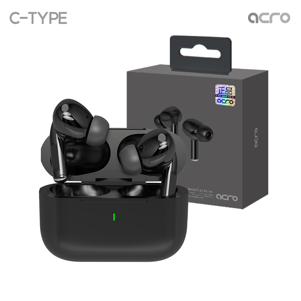 ACRO NE30 PRO 커널형 이어버드 블루투스 무선 이어폰 블랙 - 상세 이미지 3