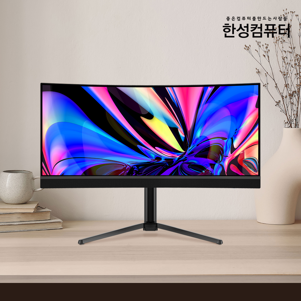 한성컴퓨터 TFG34Q24WL QD-OLED WQHD 240 게이밍모니터 86~87cm(34인치), 무결점