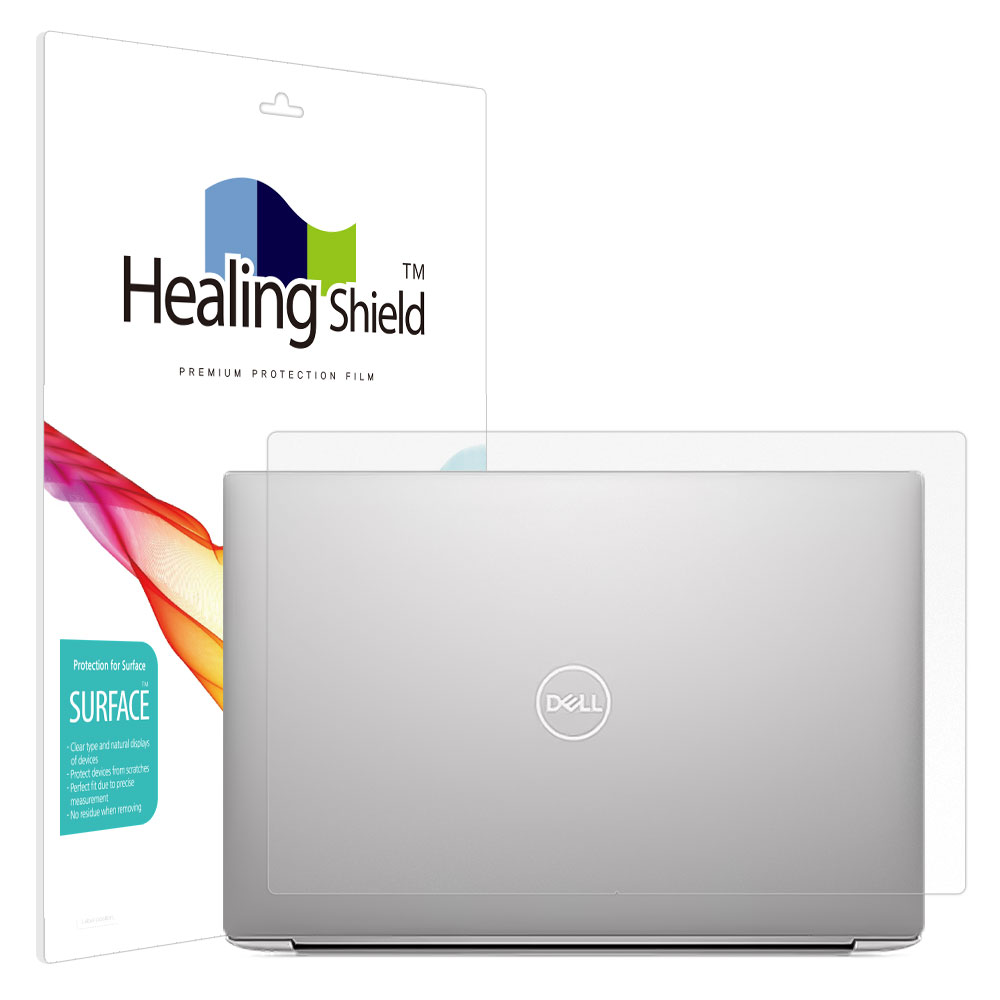 델 XPS 14 9440 터치 무광 상판보호필름 2매 - 상품 이미지