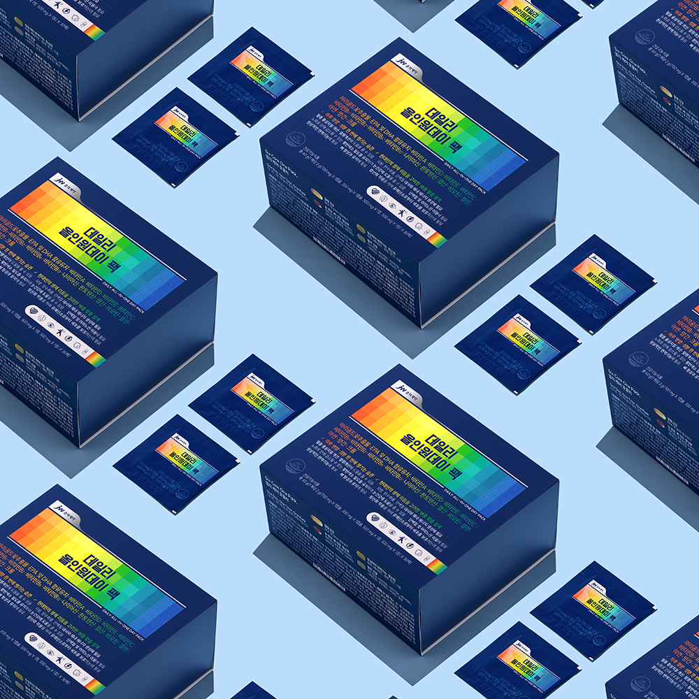 JW중외제약 데일리 올인원데이 팩 끌올팩 종합 비타민 영양제 2g 30포, 1개 이미지 3