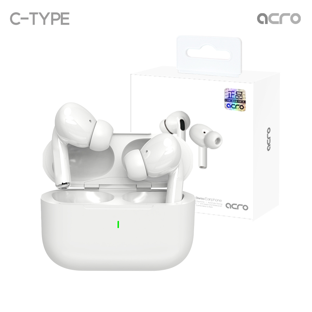 ACRO NE30 PRO 커널형 이어버드 블루투스 무선 이어폰 화이트 - 상세 이미지 3
