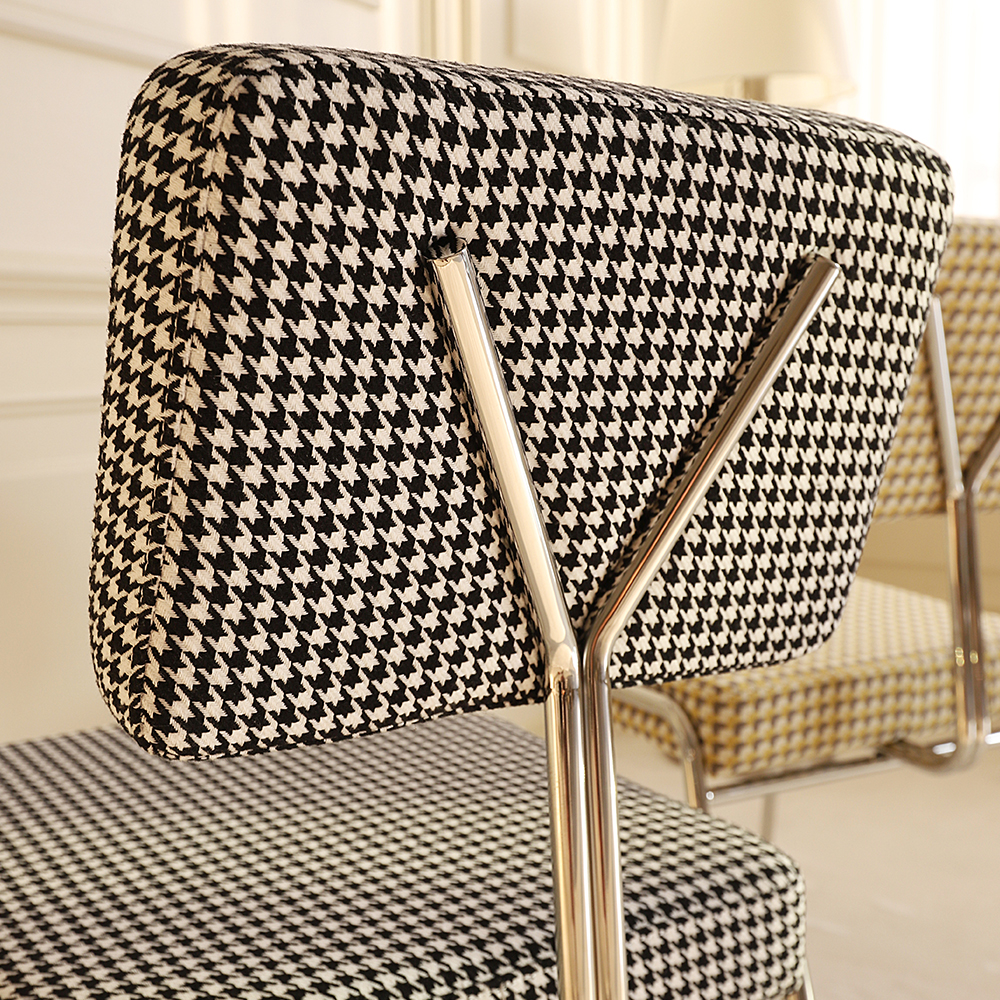 니코 패브릭 편한 식탁의자 예쁜 카페 디자인 인테리어 의자 CL498