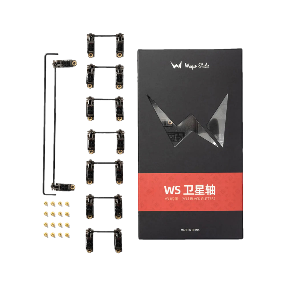 [N 배송] WS V3.1 [1.6mm / 7+2] 이중사출 스테빌라이저 PCB용, 무보강용