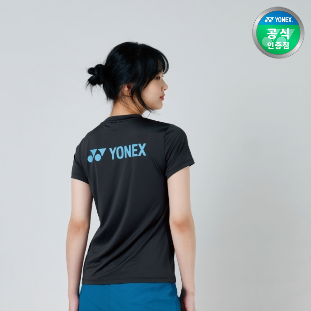 요넥스 259TR002F 배드민턴 레귤러핏 베이직 기능성 반팔 티셔츠 여성 이지웨어 - 상세 이미지 2