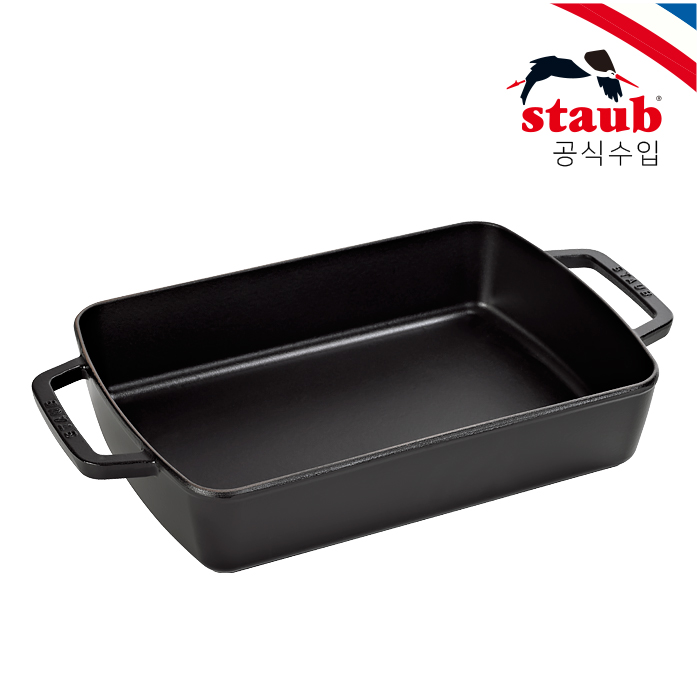 ST303023 스타우브 스몰 베이커 블랙 30X20cm - 상세 이미지 4
