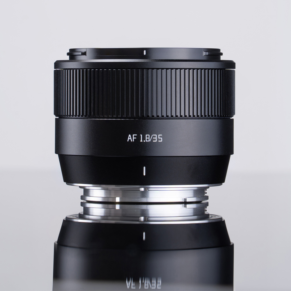 티티아티산 AF 35mm F1.8 II 소니 E마운트 APS-C 렌즈 블랙 - 상세 이미지 2