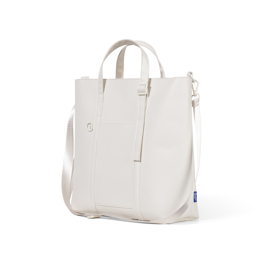 퀄팩 에센셜 레더 토트백 304 / 크로스백 남자 직장인 서류가방