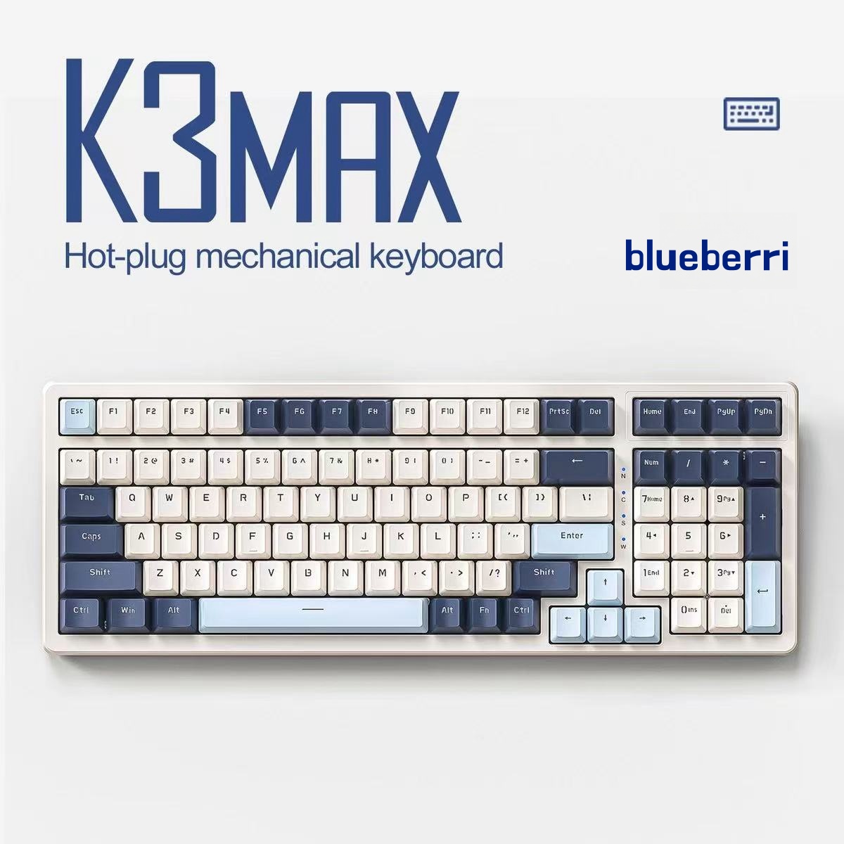 ZIYOULANG K3 MAX 유선 기계식 키보드 - 상세 이미지 2