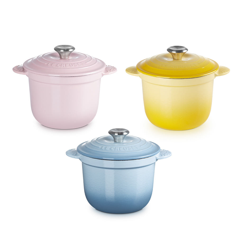 (르크루제) 고메밥솥 2.0L (3종택1)+수분커버 증정