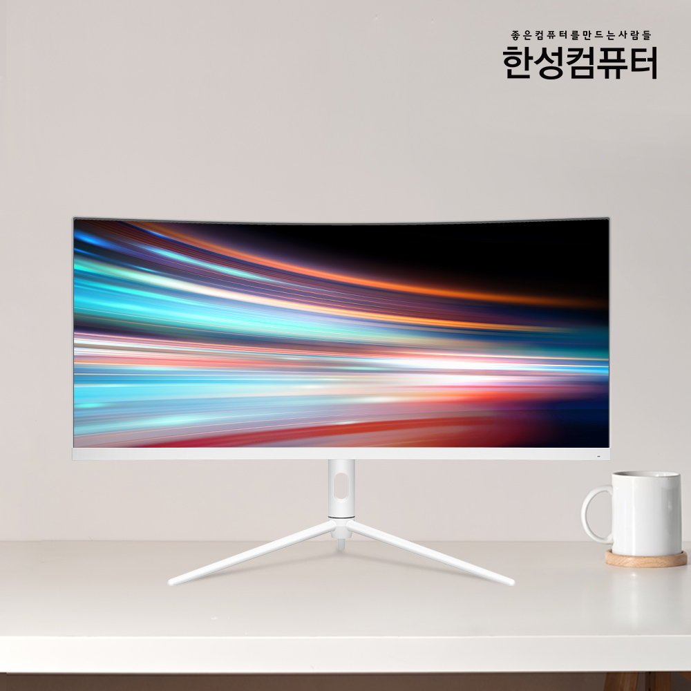 한성컴퓨터 TFG30F20W 200Hz 울트라와이드 게이밍 모니터 75~76cm(30인치), 무결점