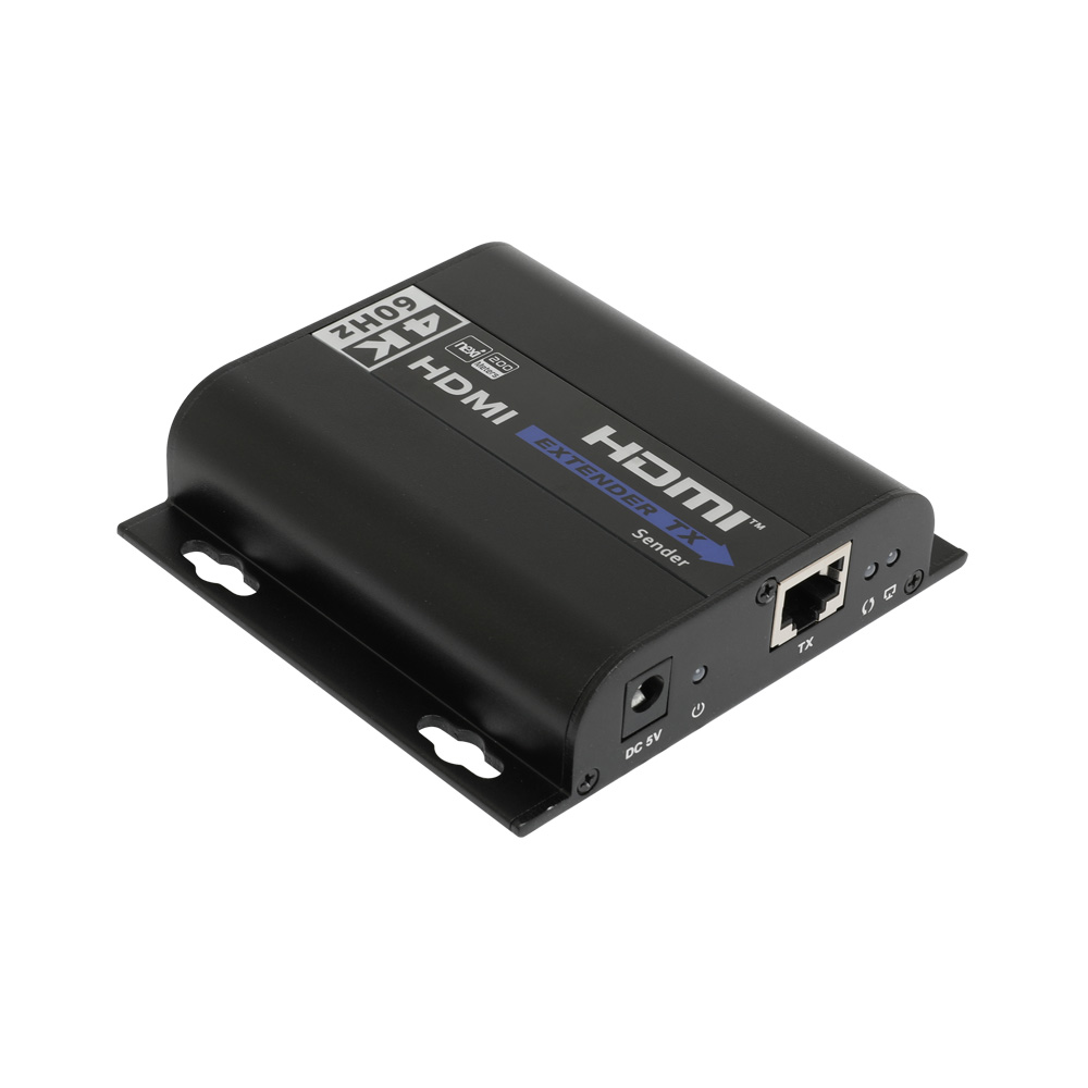 넥시 HDMI 익스텐더 v2.0 4K 영상 200M 장거리 IR 리모콘 CAT6 음성지원 - 상세 이미지 4