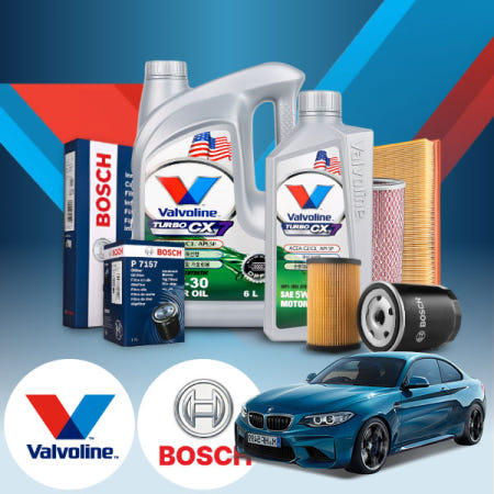 유백몰 N55 M2(F87)(16~) 가솔린 발보린 터보 CX7 5W30 엔진오일필터세트 7Liter