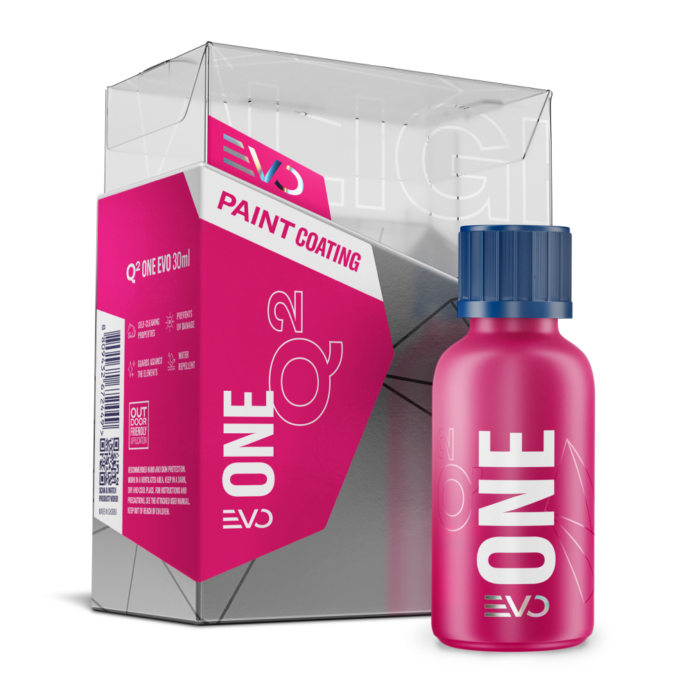원 EVO 30ml 자동차 유리막코팅제 세라믹코팅제 코팅시공 광택 발수코팅제 기온쿼츠 - 상품 이미지