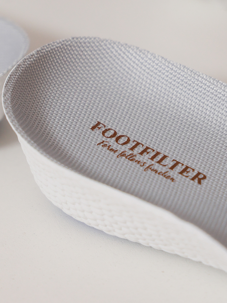 풋필터 미라클하이 AIR 키높이 아치 깔창 발편한 2세트