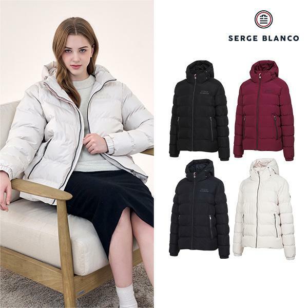세르즈블랑코 24FW 남녀공용 헤비 웰론 후드 패딩 - 상세 이미지 3