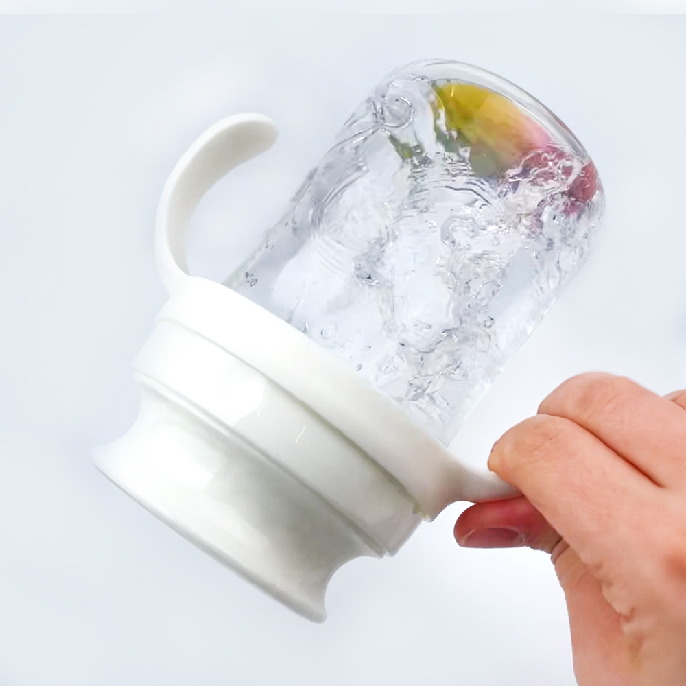 1+1 트라이탄 무지개 유아컵 유아 아기 물컵 자기주도컵 트레이닝 나와아기