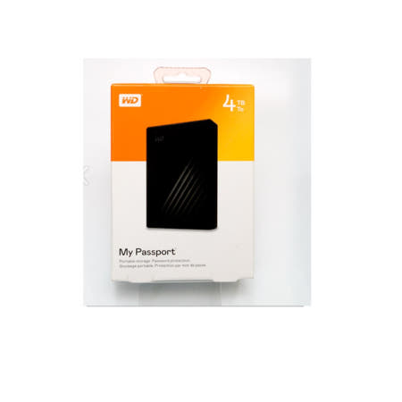 WD [업체직발송] WD NEW My Passport Gen3 4T 블랙 GD [택배발송/국내정품]