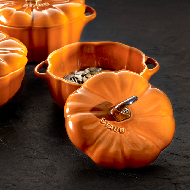 ST40511-555 스타우브 세라믹 호박 꼬꼬떼 시나몬 13cm