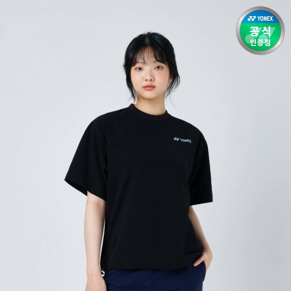 요넥스 251JJ001U 배드민턴 오버핏 반팔 아노락 남녀공용 데일리웨어  - 상세 이미지 3