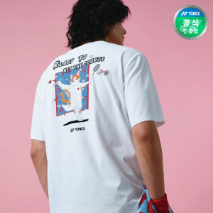 요넥스 251TS050U 배드민턴 오버핏 반팔 티셔츠 남녀공용 데일리웨어... 운동러 솔직 후기 | 실사용 리뷰 - 상품 이미지 1